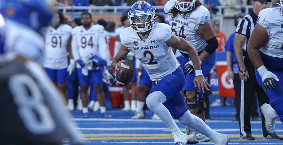 Spartans Head to Boise State on CBS Sports Network - SJSU