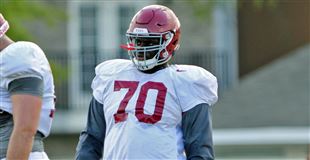 Alex Leatherwood, Alabama, Offensive Tackle