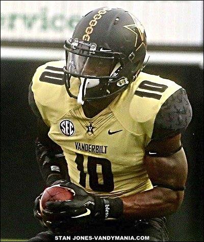 Trent Sherfield, Vanderbilt, Wide Receiver