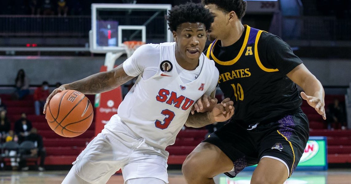 SMU’s Kendric Davis withdraws from 2021 NBA Draft