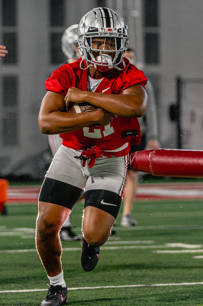 Football: Ohio State lands top 10 running back Evan Pyror for 2021 class –  The Lantern