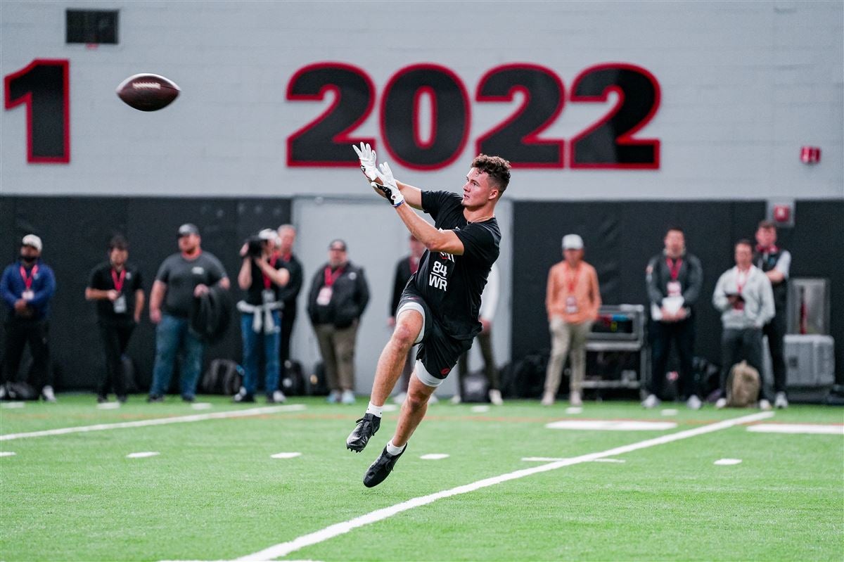 2024 NFL Draft: Ladd McConkey Helped His Stock With Impressive ...