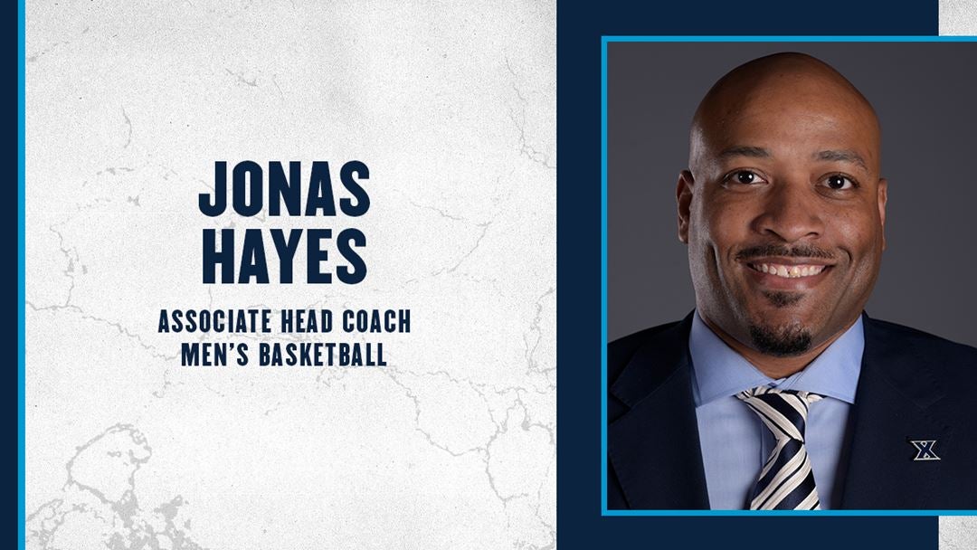 Jonas Hayes promoted to Xavier Associate Head Coach