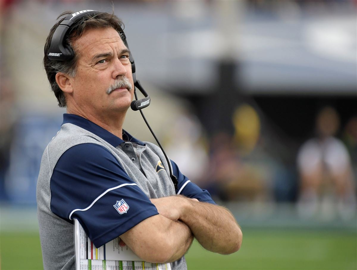 Rams coach Fisher: I'm glad I'm not wearing the Color Rush uniform