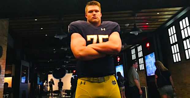 Reaction: Notre Dame adds huge commitment from OL Zeke Correll