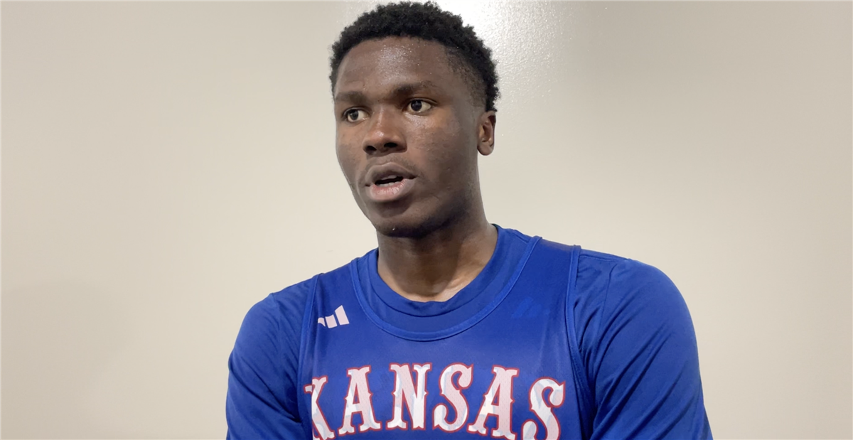 WATCH: Flory Bidunga, Hunter Dickinson Discuss First Days Of Summer With KU