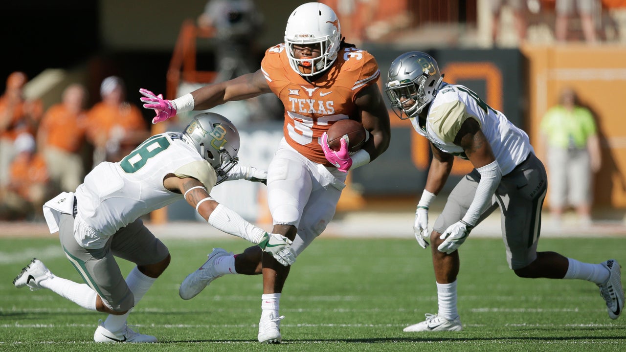 D'Onta Foreman ready to add to comeback story