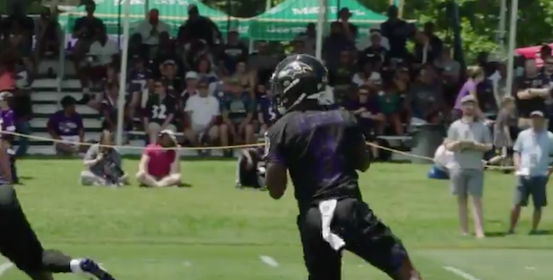 Lamar Jackson Game-Worn Jersey, Helmet To Be Displayed At Pro Football Hall  Of Fame - CBS Baltimore