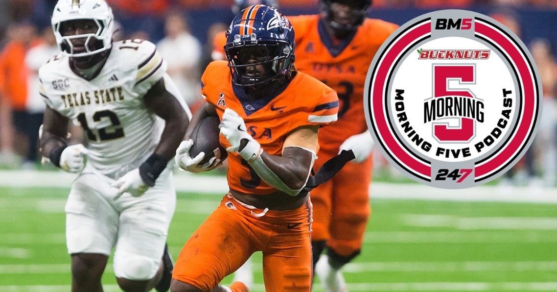 BM5: Meet Devin McCuin | Portal press | Young Buckeyes in Texas