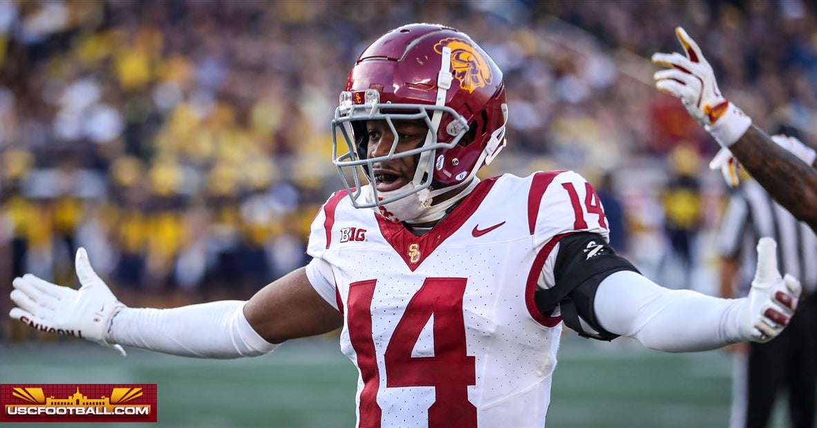 USC football injury updates Jacobe Covington, Lake McRee questionable