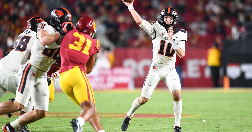 Pac-12 football: QB rankings through September 
