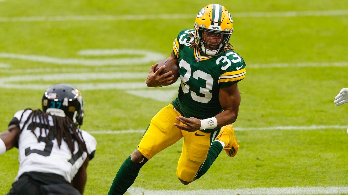 RB Aaron Jones, WR Christian Watson active for Thursday Night Football