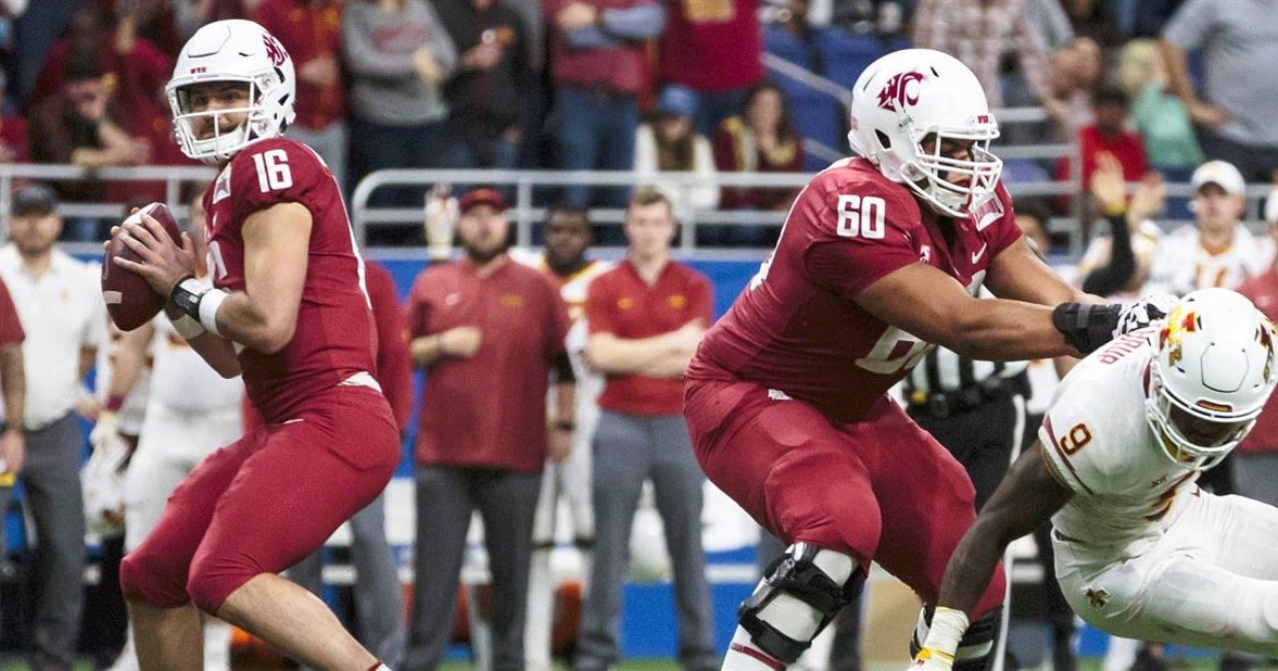 Nfl Combine Begins For Coug Trio Host Of Others Eye Wsu Pro Day
