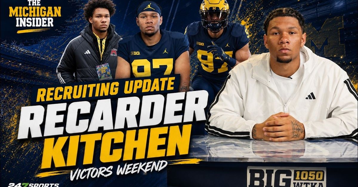 WATCH - From the Vault: Michigan Recruiting Profile: Recarder Kitchen