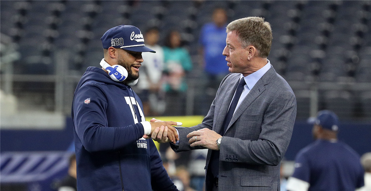 Troy Aikman Expects Major Deal For Cowboys, Dak Prescott