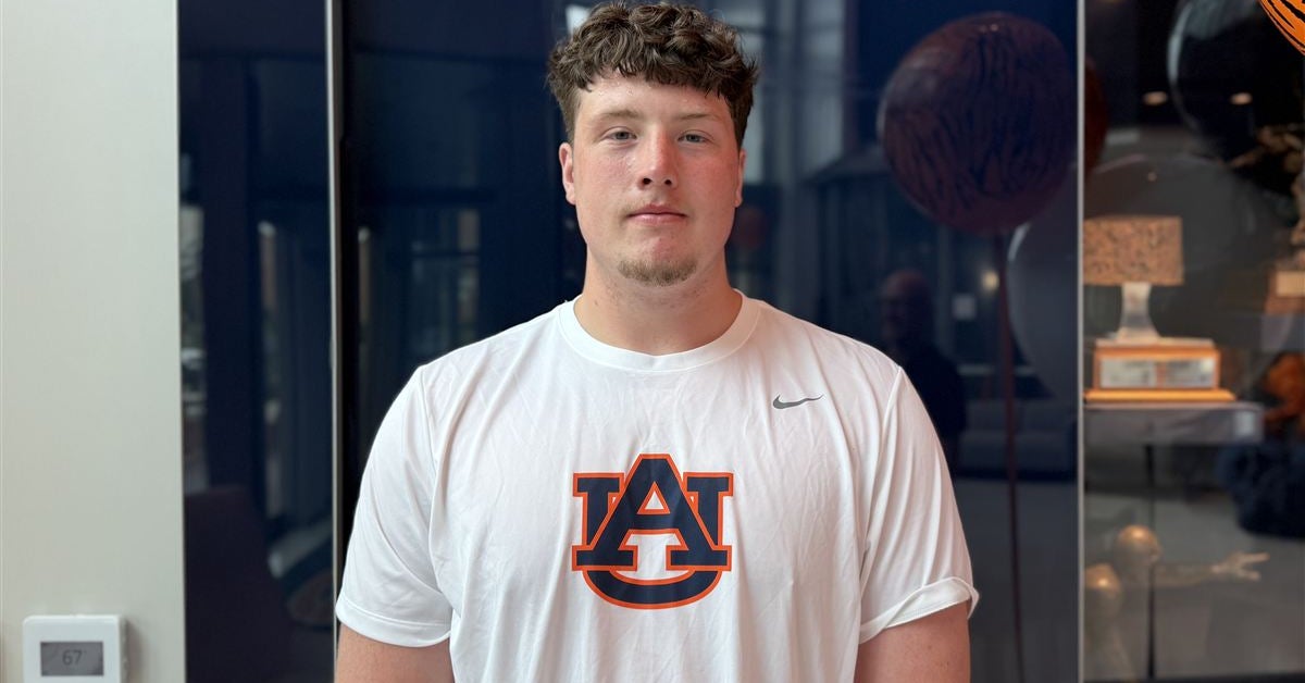 Top247 OT commit Layton von Brandt 'locked in' with Auburn