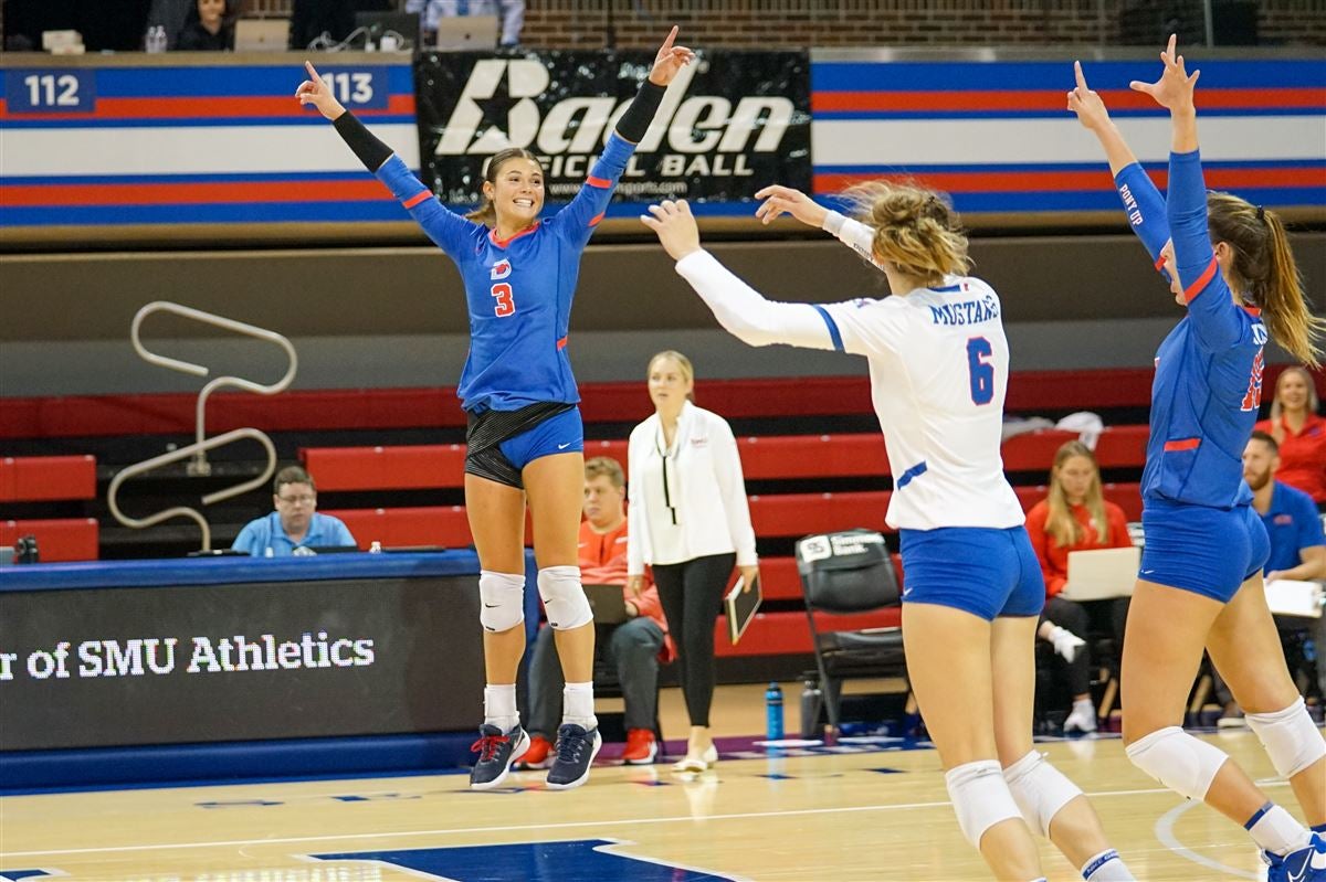 New era of SMU volleyball opens with sweep victory