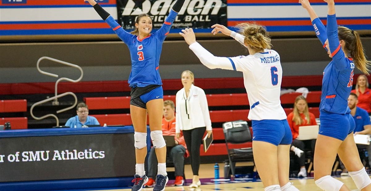 New era of SMU volleyball opens with sweep victory