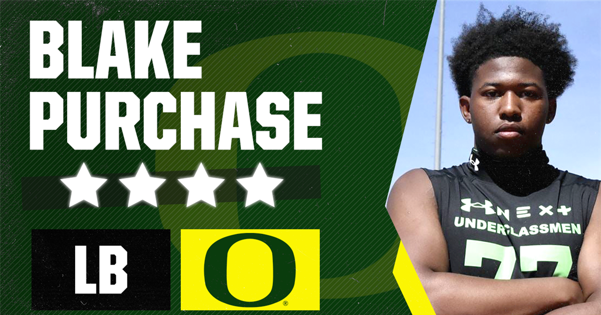 Top247 edge Blake Purchase breaks down Oregon commitment