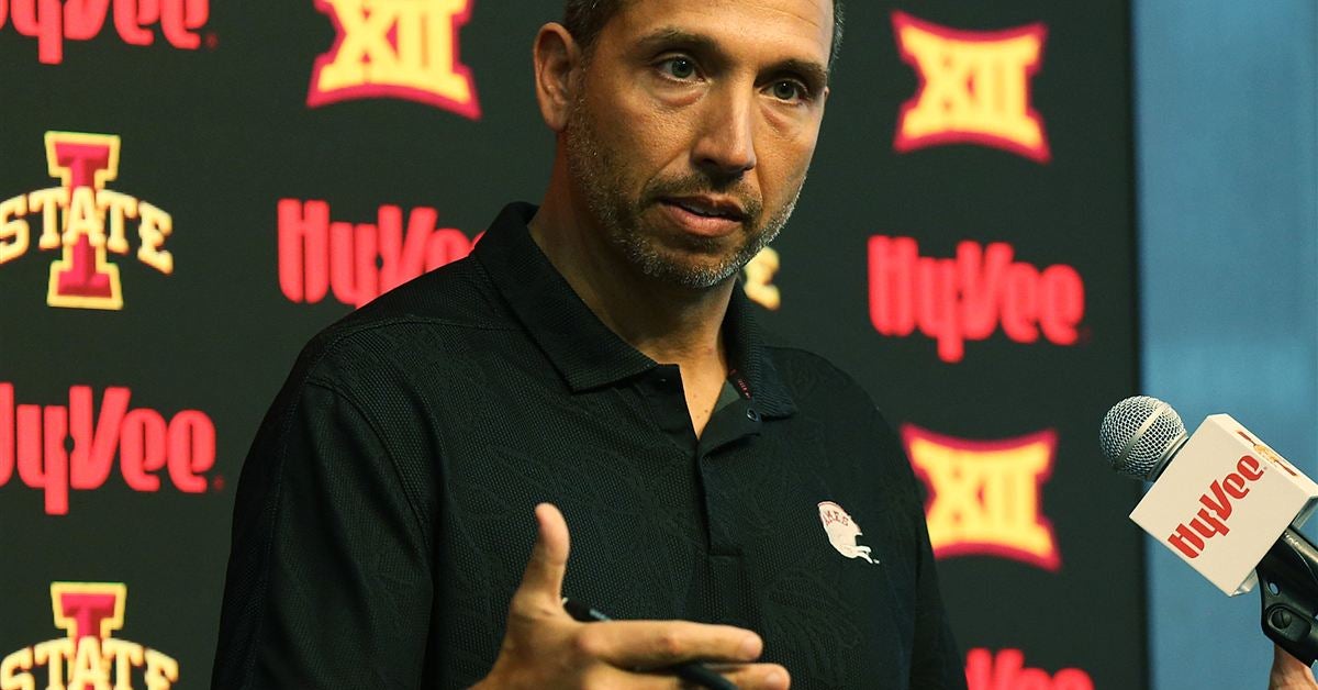 Iowa State Football: Questions in Cincinnati week press conferences
