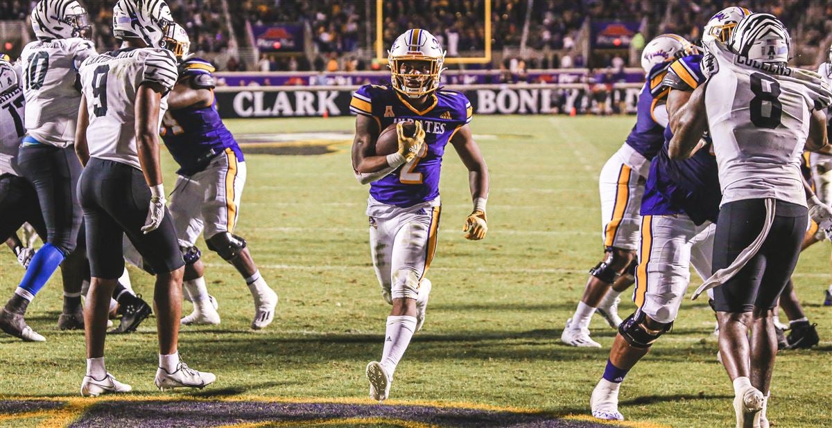 East Carolina 2023 NFL Draft Scouting Reports Include Holton Ahlers, C.J.  Johnson, and Keaton Mitchell