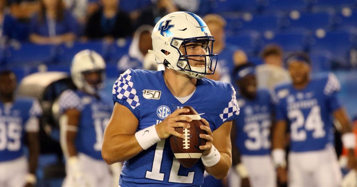 History made Sawyer Smith ready to step in as UK quarterback