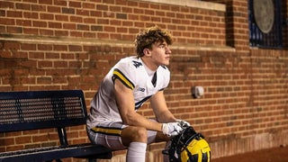 Cole Cabana previews sophomore season with Michigan Wolverines: 'I'm in a great position'