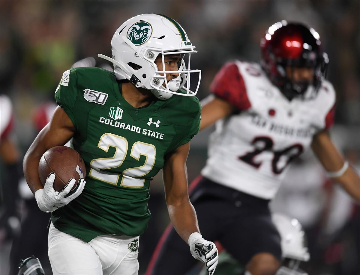 Colorado State Transfer Wideout Dante Wright Commits To Temple