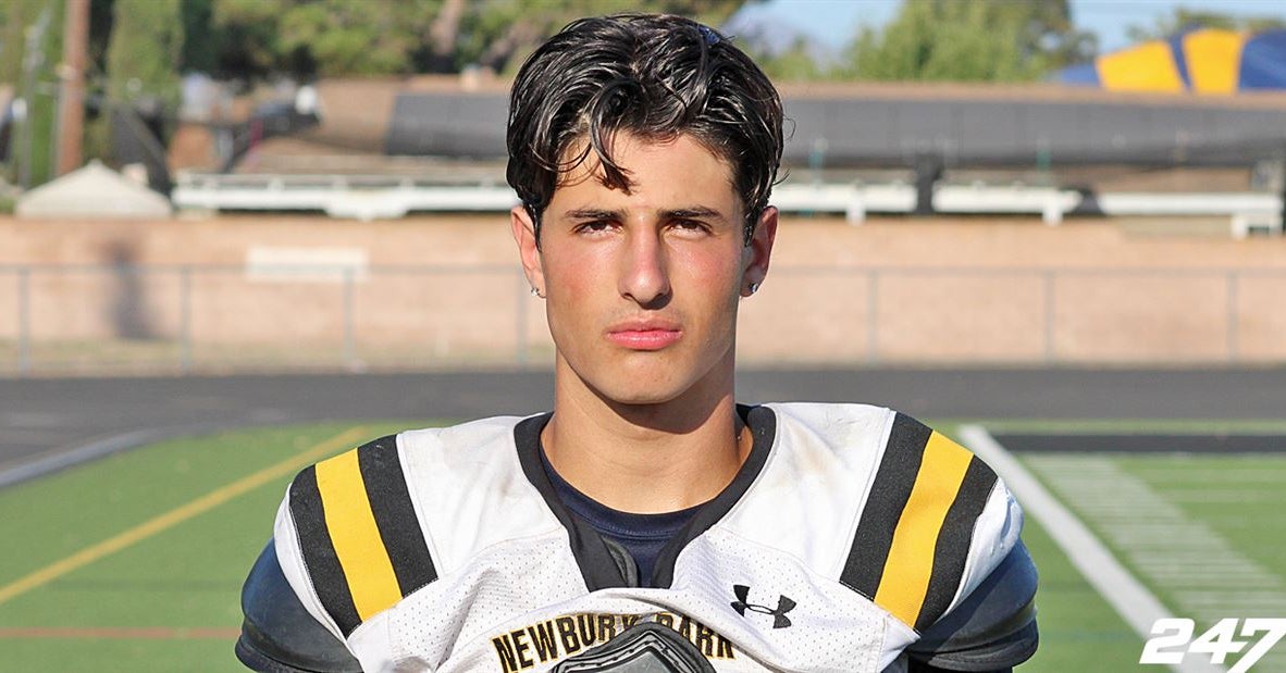 Two-way standout Shane Rosenthal headed to the Ivy League