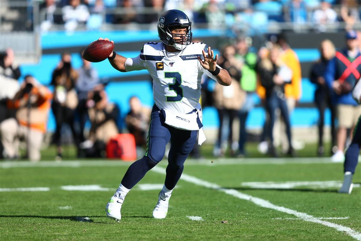 Russell Wilson Seattle Quarterback