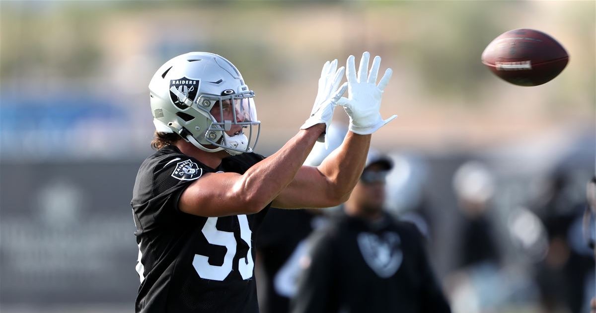 Las Vegas Raiders reportedly waive former Clemson star Tanner Muse