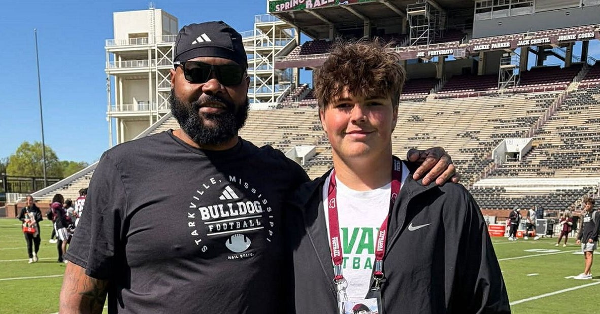 2028 offensive tackle Ryan Rodgers recaps practice visit and talks ...