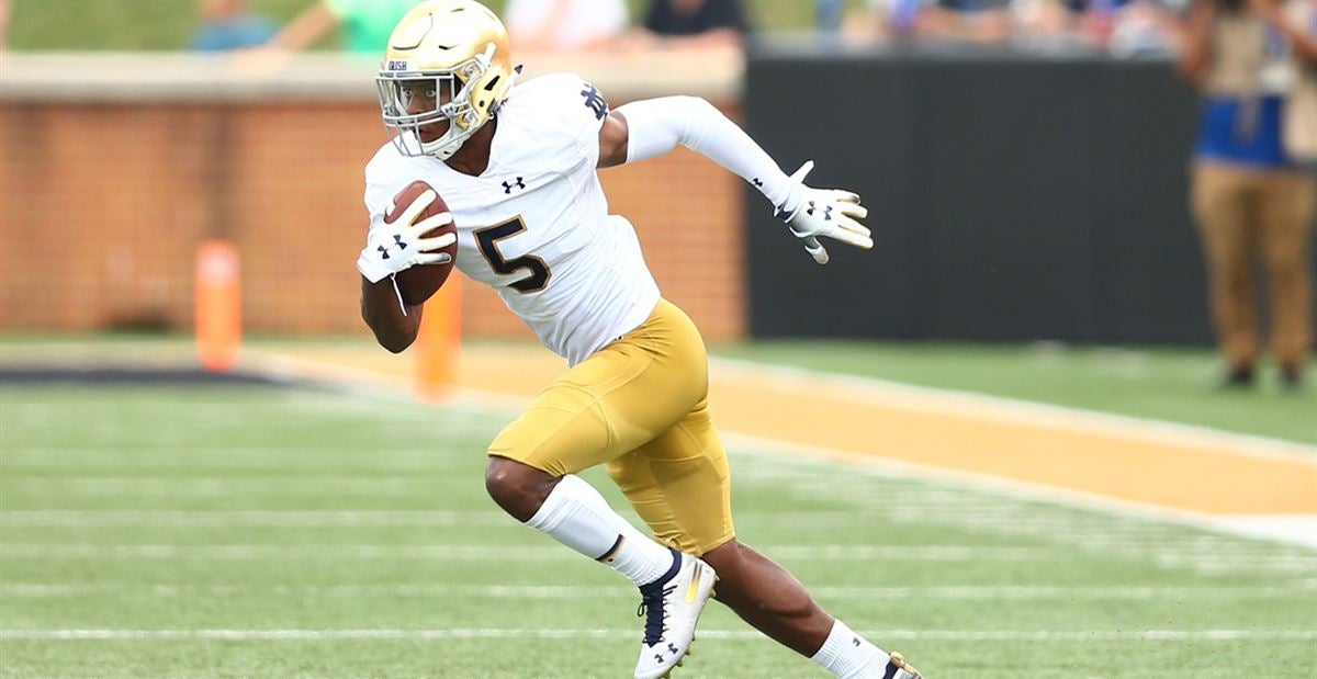 Carolina Panthers Take Notre Dame Football Cornerback Troy Pride