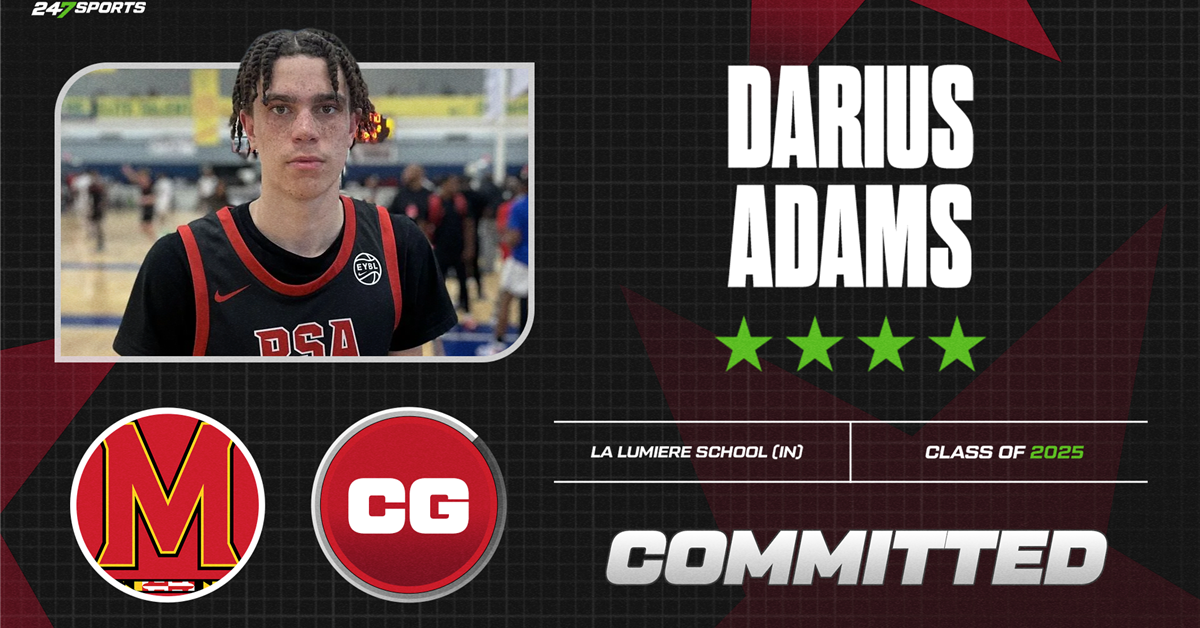 Maryland lands McDonald's All American, former UConn signee Darius Adams Maryland lands McDonald's All American, former UConn signee Darius Adams