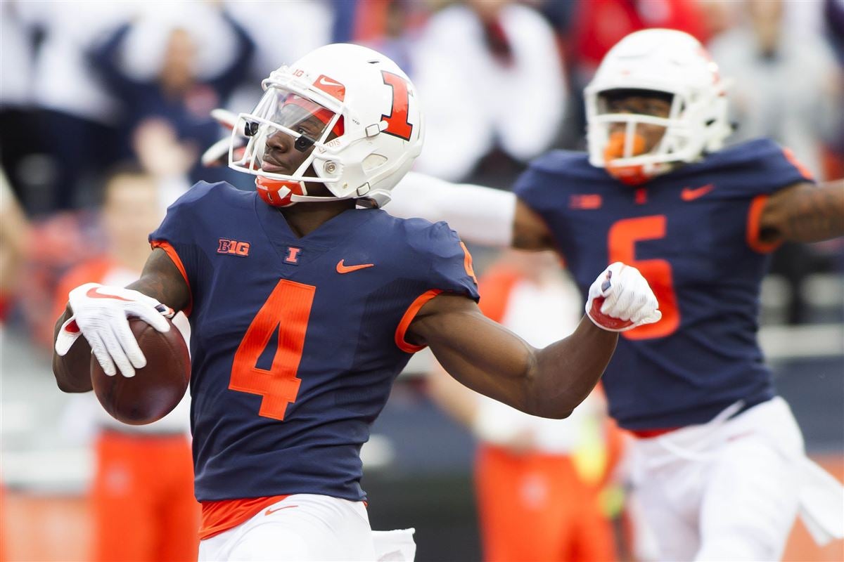 Illinois Football Depth Chart 2013