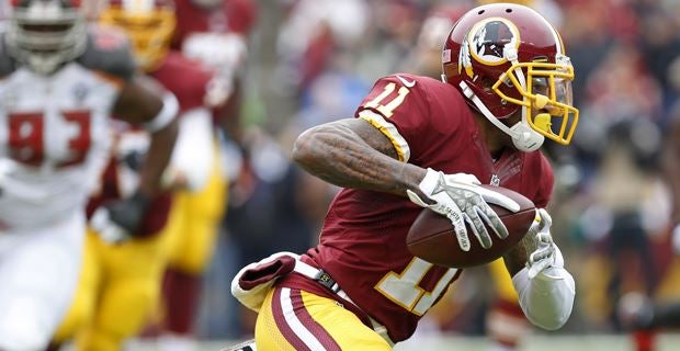 October 18, 2015, Washington Redskins wide receiver DeSean Jackson