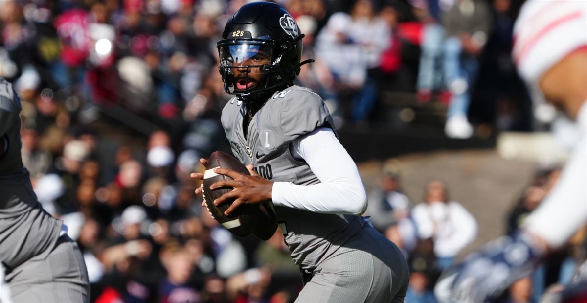 WATCH: Colorado QB Shedeur Sanders On Receiving The 2023 Buffalo Heart ...