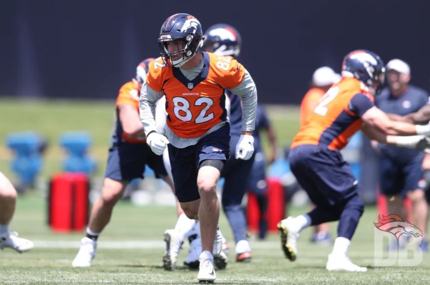 Hockey shaped work ethic of Broncos draft pick Jeff Heuerman – The