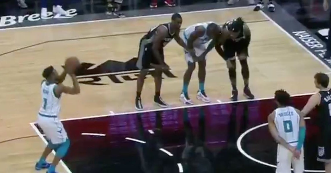 WATCH Malik Monk gamewinner seals comeback against Kings