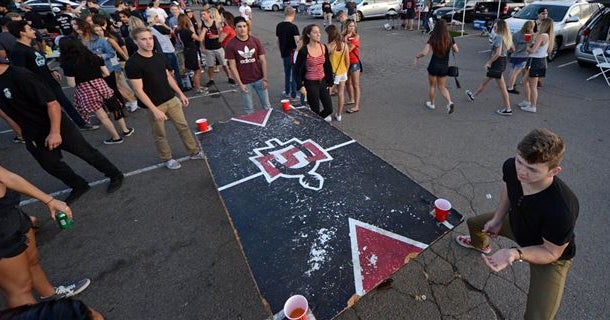 Magazine football texas hs College football’s 25 best tailgates