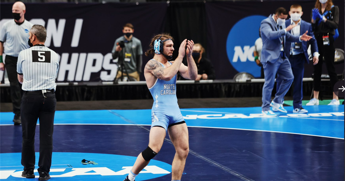UNC’s Austin O'Connor Wins 149-pound NCAA Wrestling Championship