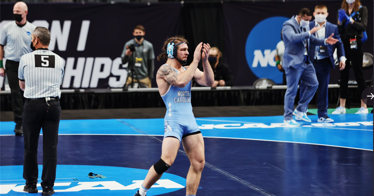 UNC’s Austin O'Connor Wins 149-pound NCAA Wrestling Championship UNC’s Austin O'Connor Wins 149-pound NCAA Wrestling Championship