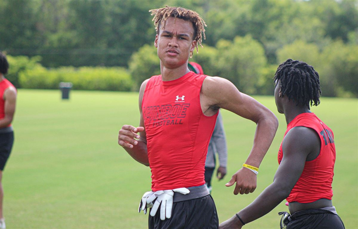 Stanford dips into the Sunshine State for four-star WR Ahmari Borden: "It just felt natural"