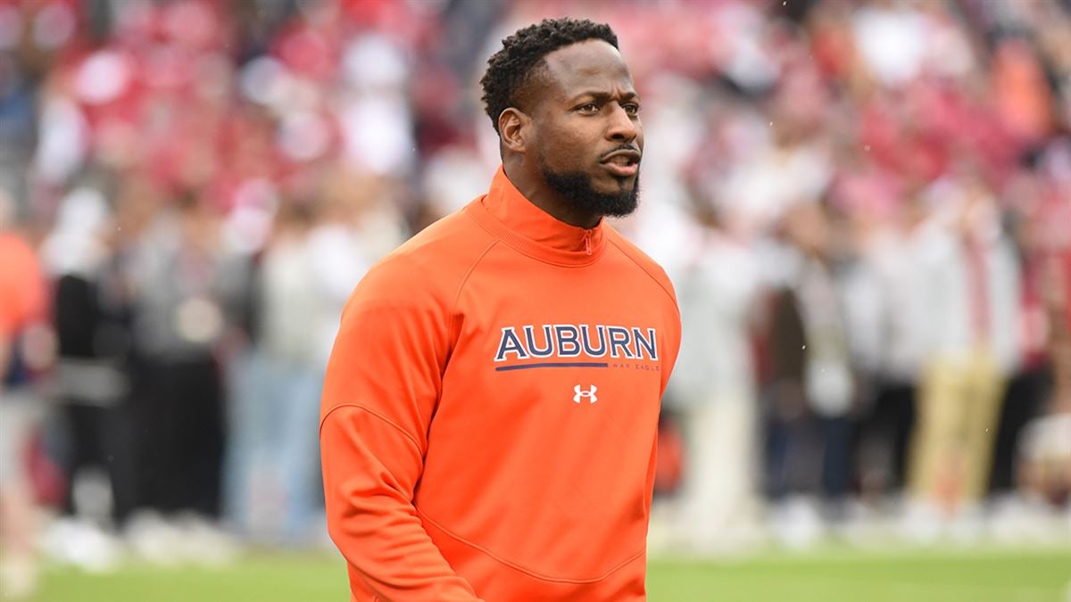 Auburn interim coach Cadillac Williams: 'I'm in this seat for a