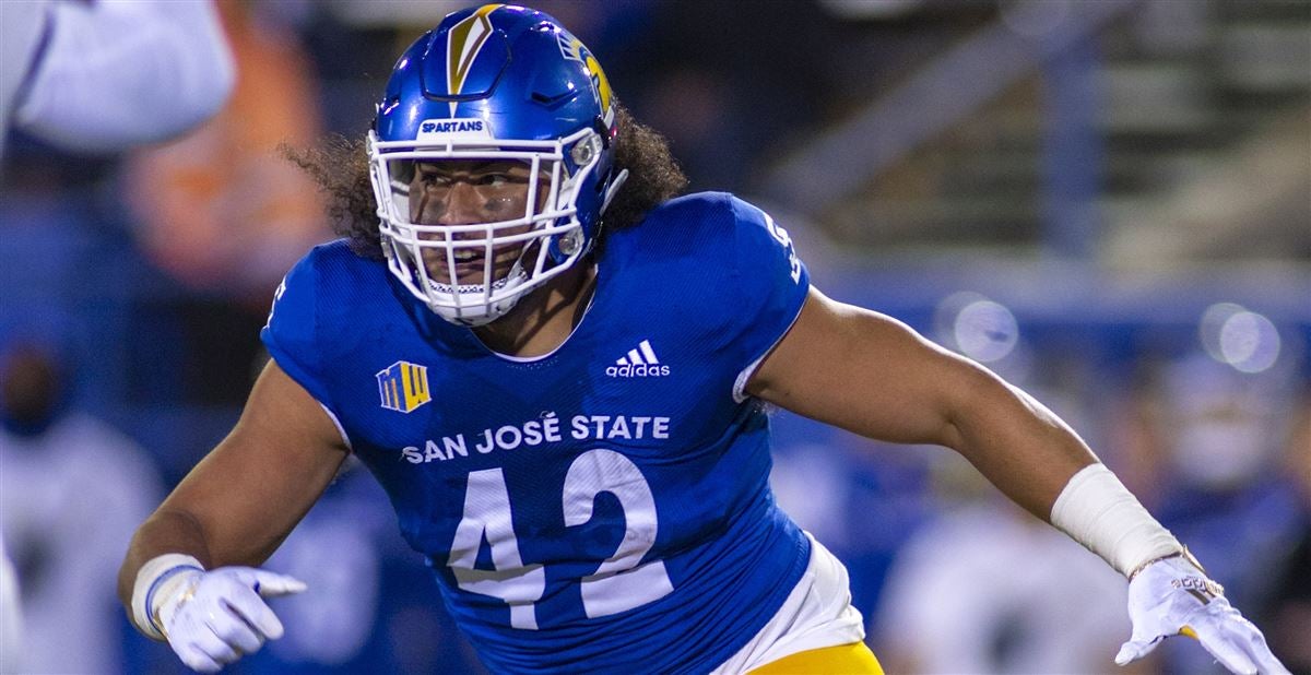 SJSU's Viliami Fehoko named Mountain West Defensive Player of the Year