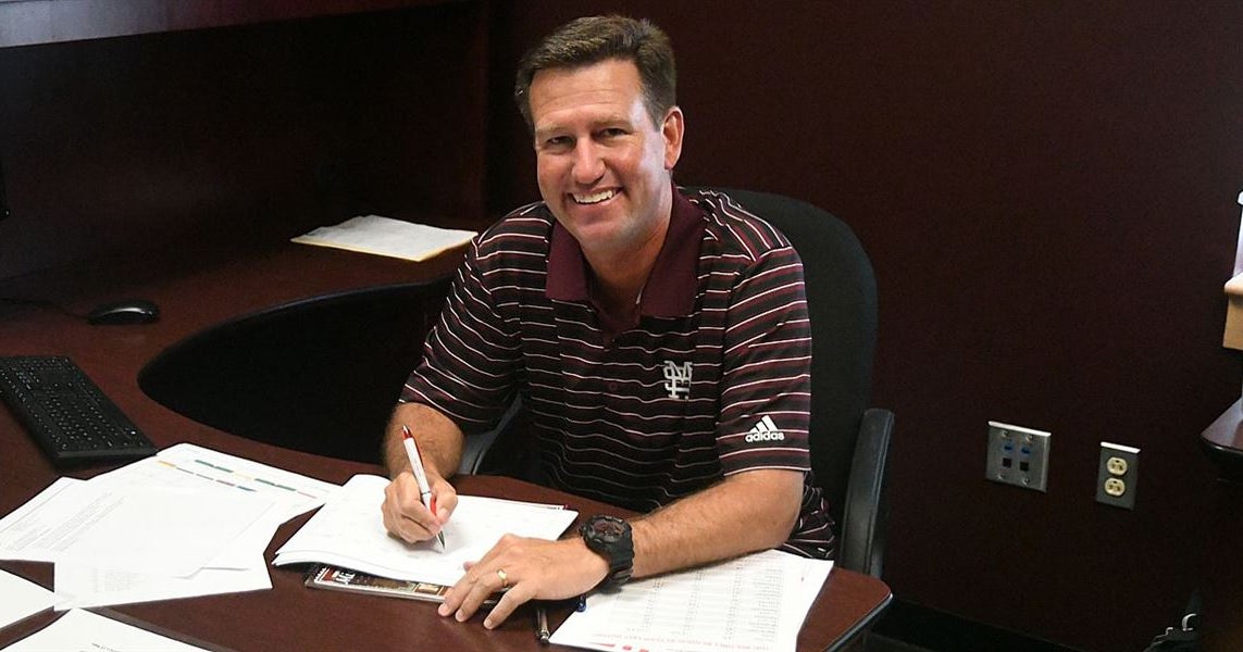 Coach Scott Pitcher New Pitching Coach Scott Foxhall Excited about MSU's Future