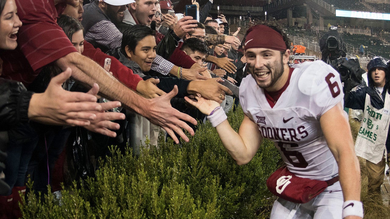 From walk-on to Heisman? Why Baker Mayfield is perfect for Oklahoma's air  raid 