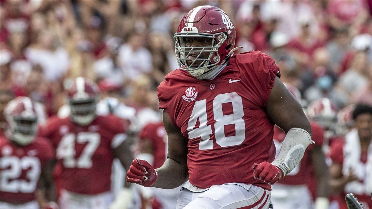 Phidarian Mathis, Alabama defensive lineman, reveals 2022 plans