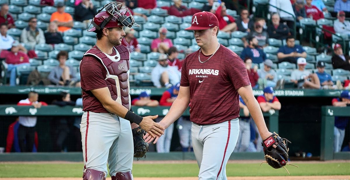 Meet the 2023 Arkansas Pitching Staff