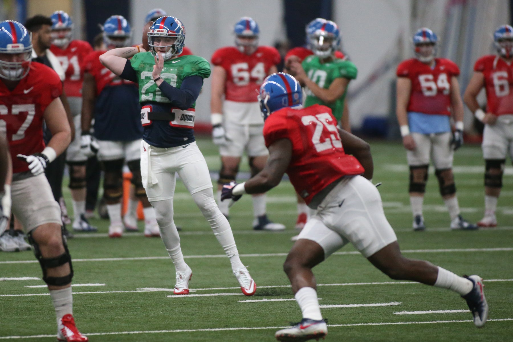 Spring Football: Photo Gallery VII